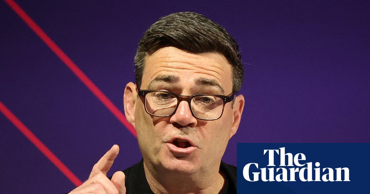 Andy Burnham vows to change Labour' in direct challenge to Keir Starmer