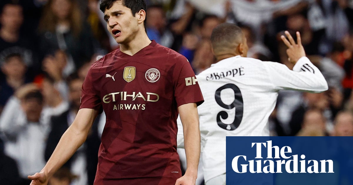 City's zombified figures are haunted by ghosts of themselves in Bernabeu exit | Barney Ronay