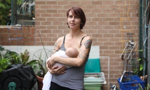 Lucy Timu, who gave birth to Leon last month, remains locked in a battle to be excluded from the government’s ParentsNext program