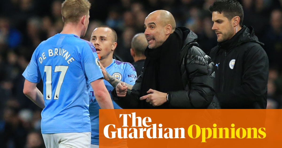 Pep Guardiola and Manchester City should shift their focus to Europe