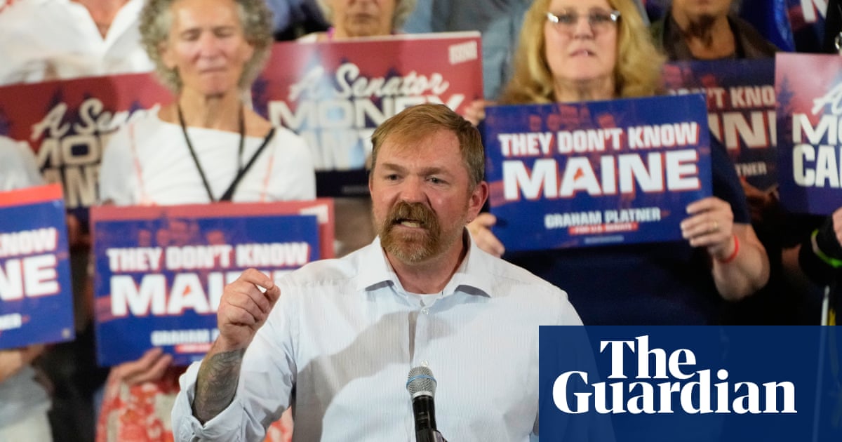 Democrats in Maine celebrate discovering that if Republicans can elect Trump with scandals, surely they can elect the farmer’s market version.