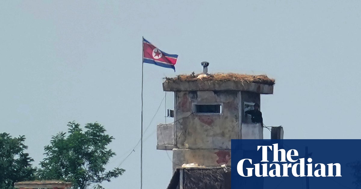 North Korean soldier defects to South Korea across heavily fortified border