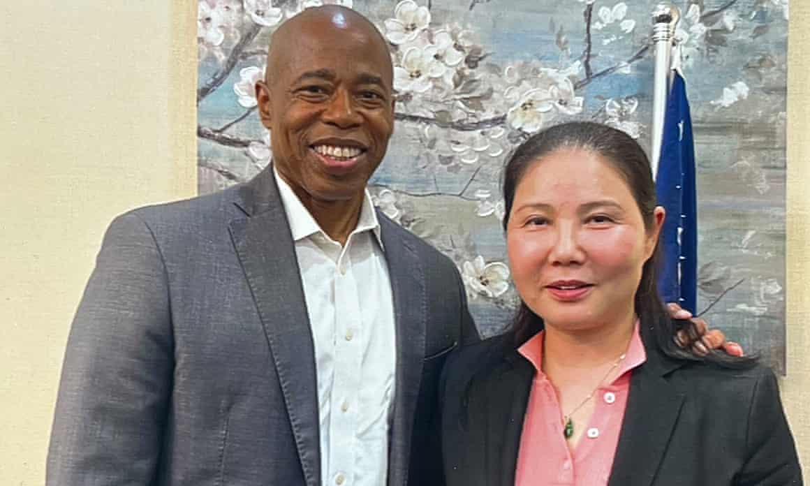 Eric Adams and Weihong Hu