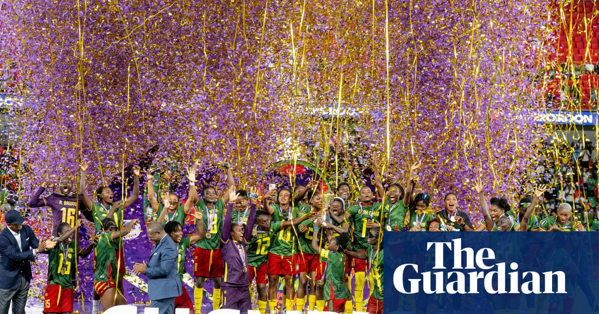 Cameroon End Wafcon Drought with Historic Triumph