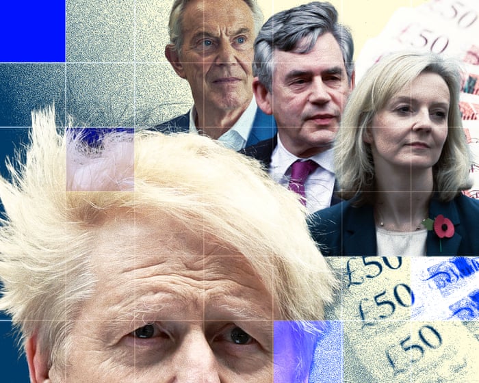 Former PMs say they use subsidy only for public duties after Boris Johnson revelations