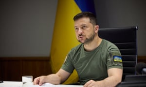 Президент України Зеленський взяв участь у робочому засіданні лідерів G7 за відеозв'язку з Києва.