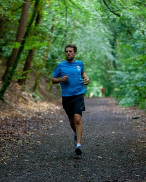 Adharanand Finn picks up a sweat.
