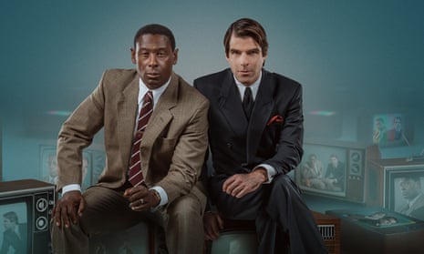 David Harewood and Zachary Quinto starring in Best of Enemies by James Graham.