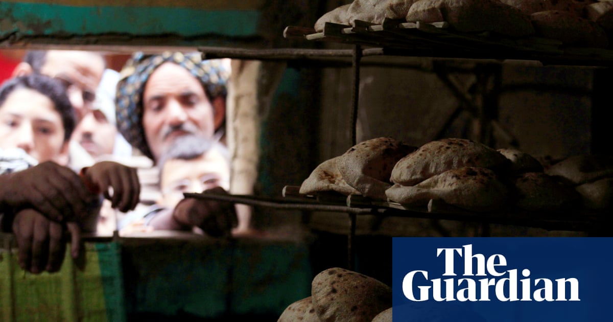 ‘We need bread’: fears in Middle East as Ukraine war hits wheat imports