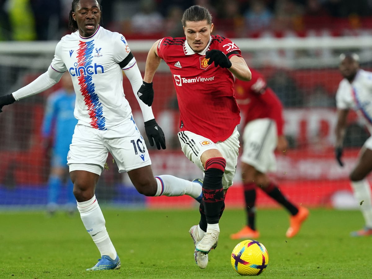 David de Gea confident Marcel Sabitzer can cover for suspended Casemiro | Manchester United | The Guardian