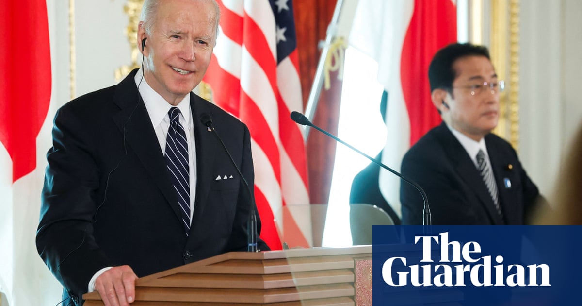 US would defend Taiwan if attacked by China, says Joe Biden