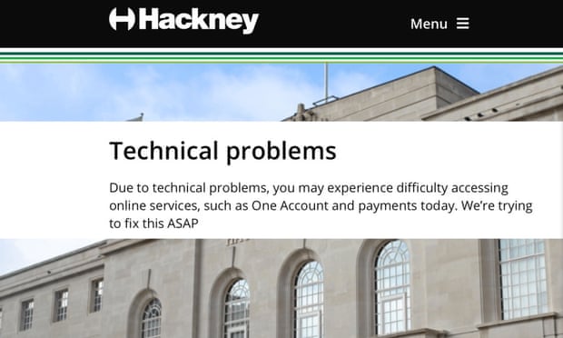 hackney-blames-a-cyber-attack-for-not-issuing-council-tax-refund