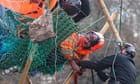 Veteran activist Swampy among protesters in HS2 site standoff with police
