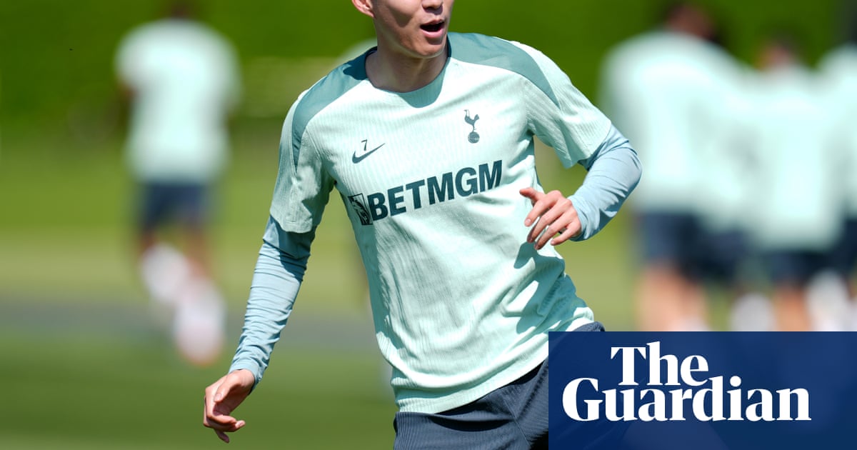 ‘Desperate passion’ driving Son’s quest for Spurs win in Europa League final - The Guardian ‘Desperate passion’ driving Son’s quest for Spurs win in Europa League final - The Guardian