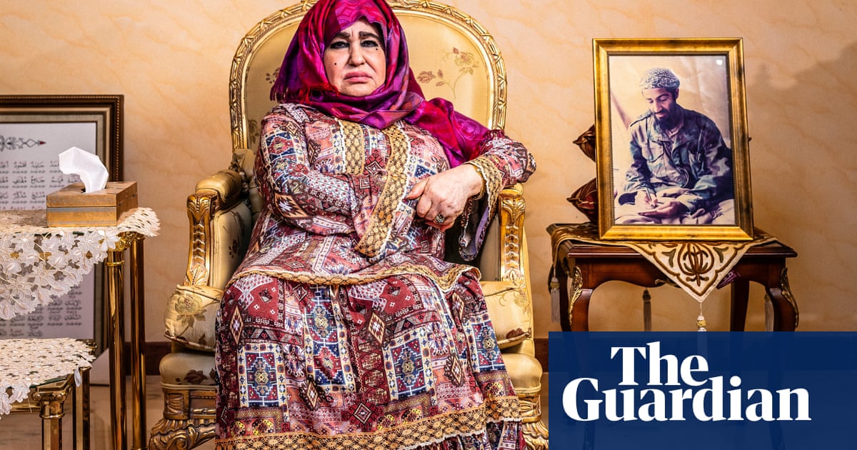 ولدي أسامة والدة زعيم القاعدة في حديث للمرة الاولى World News The Guardian