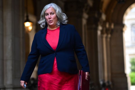 Heidi Alexander, the transport secretary.