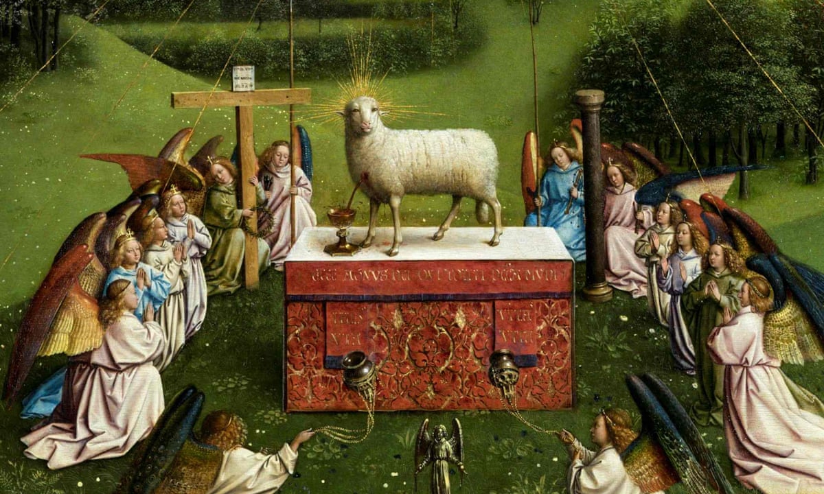 Lamb Of Oh My God Disbelief At Alarmingly Humanoid