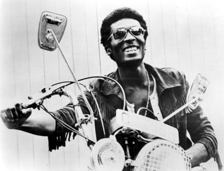 Jimmy Cliff pictured around the time of The Harder They Come.