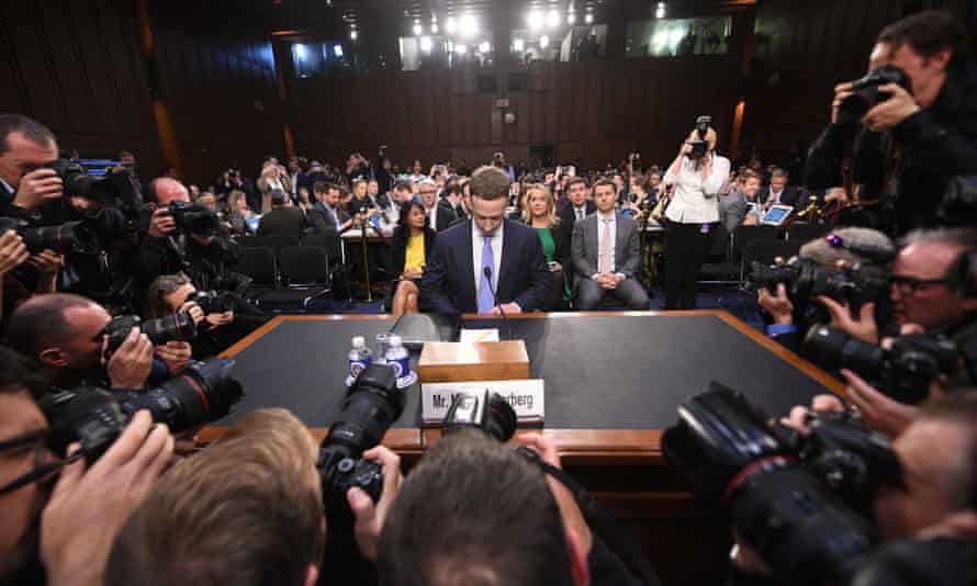 Facebook CEO Mark Zuckerberg