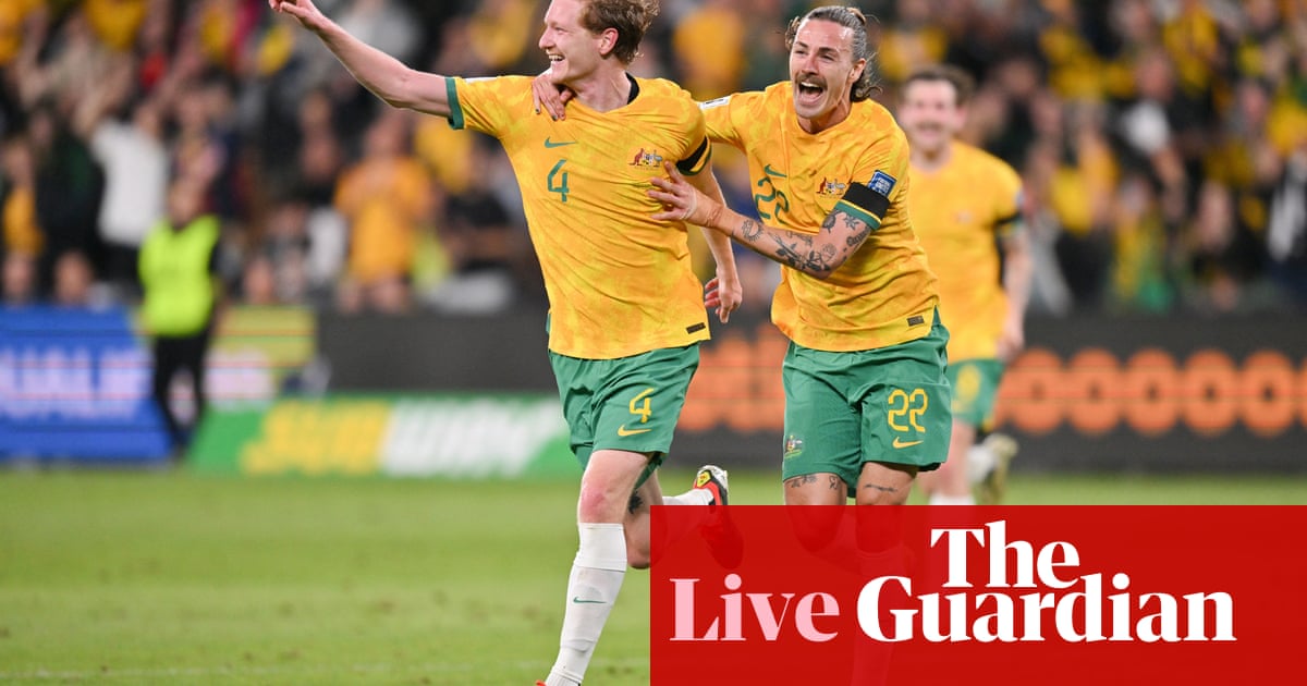 Australia v Lebanon: World Cup qualifier – live