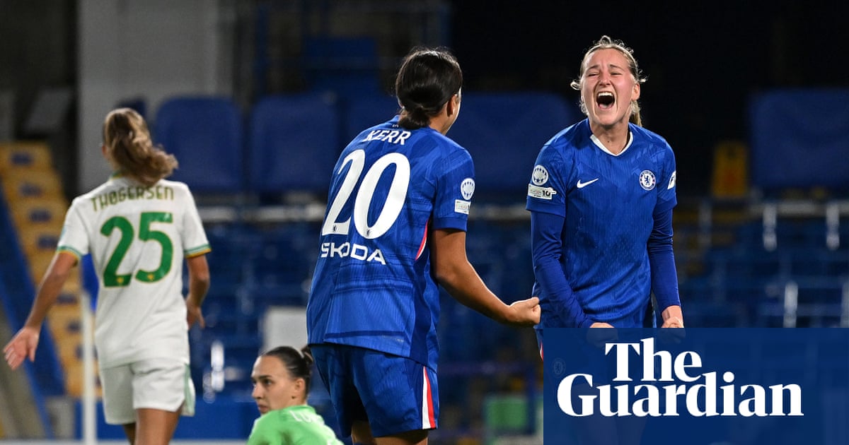 Chelsea bounce back and hit Roma for six in Women’s Champions League rout