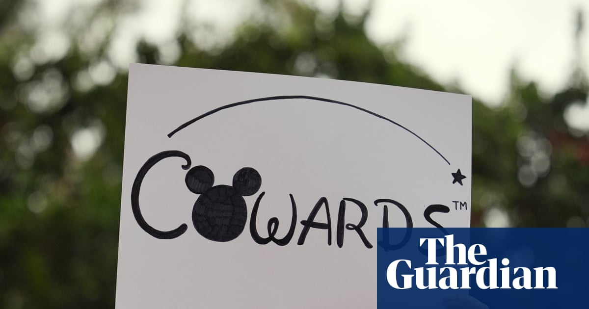 The rise and fall of Disney: how the company found then lost its backbone