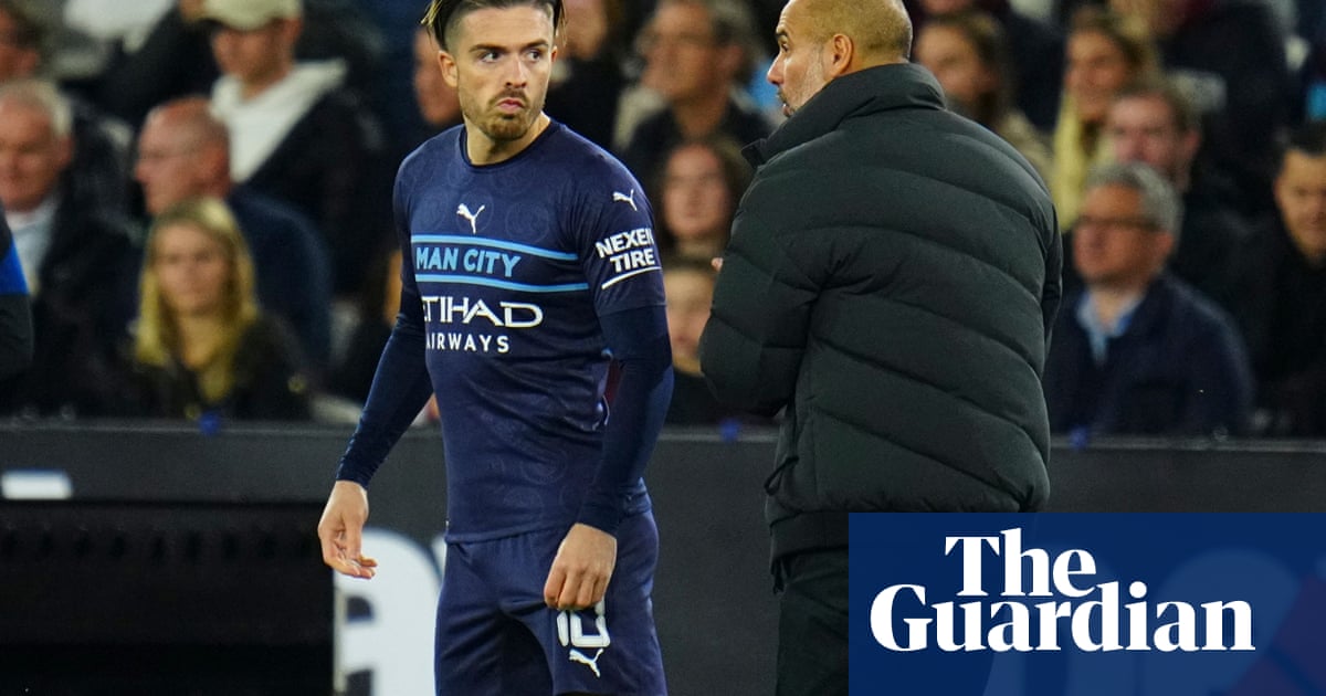 ‘More difficult than I thought’: Jack Grealish admits Manchester City toils