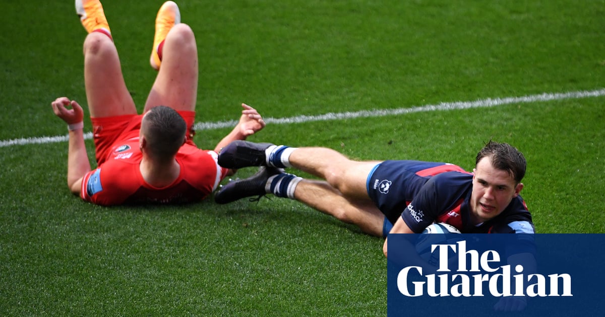 Bristol thrash Leicester but need help to reach Premiership play-offs