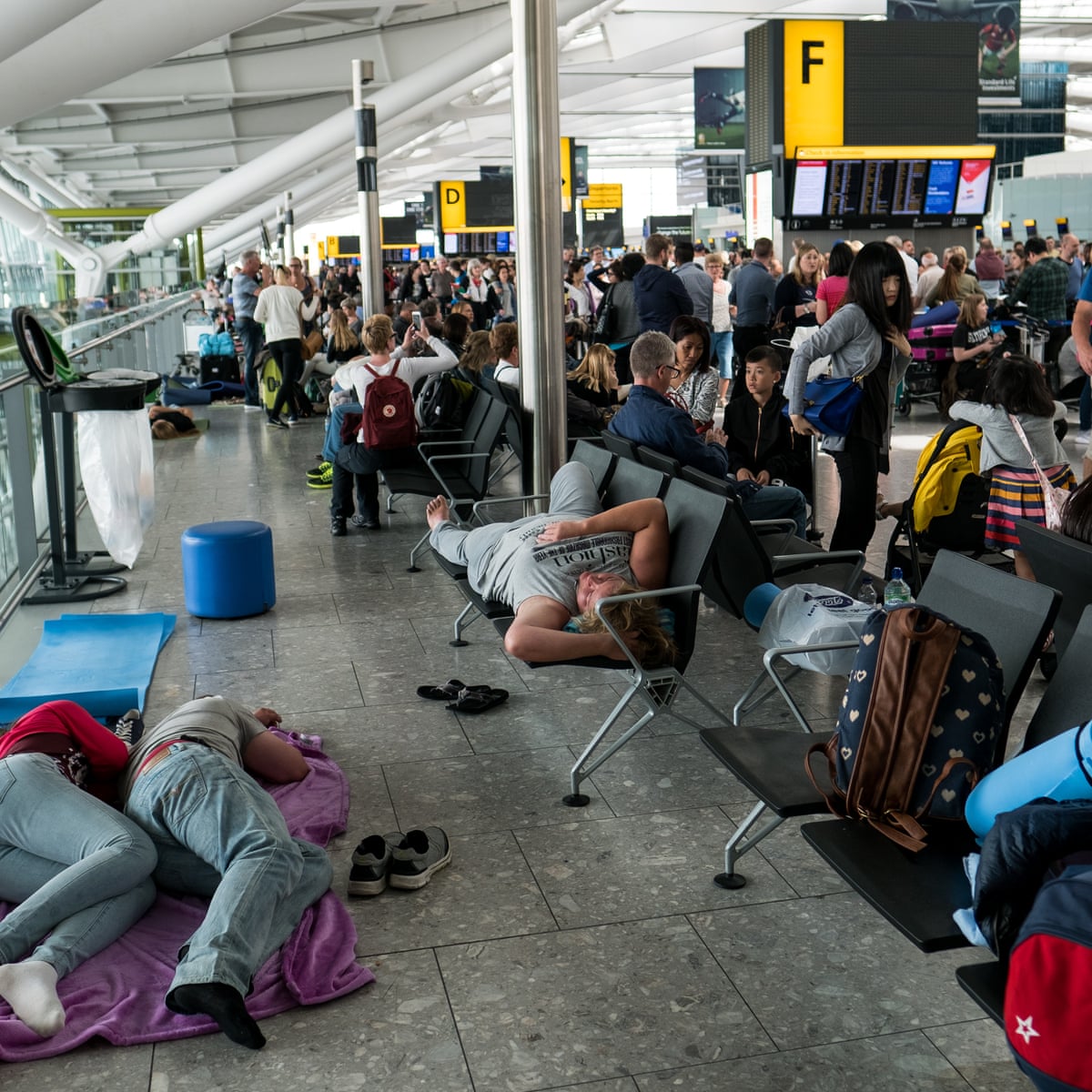 BA computer meltdown: 'Heathrow was the angriest place I've ...