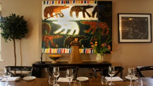 The Walnut Tree restaurant Abergavenny