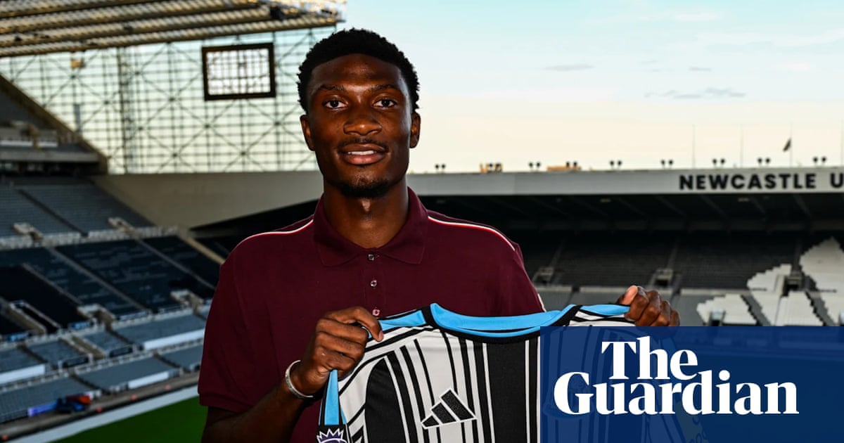 Newcastle sign Aladji Bamba in £34m deal from Monaco to boost midfield options