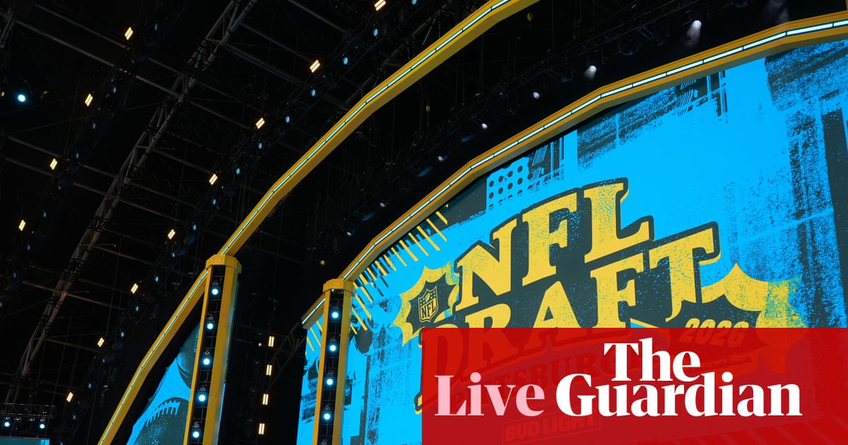 NFL draft 2026: Fernando Mendoza, Jeremiyah Love and other top prospects await call – live