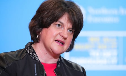Arlene Foster order widespread closures in Northern Ireland.