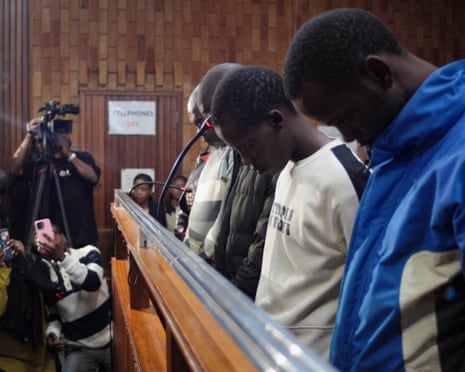 Five South Africans in court over alleged recruitment for Russia’s war in Ukraine Five South Africans in court over alleged recruitment for Russia’s war in Ukraine