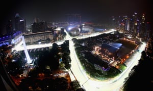Formula One returns to Marina Bay, Singapore in September.