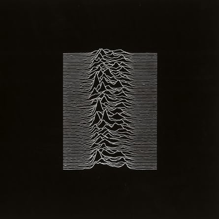 The cover art for Unknown Pleasures.