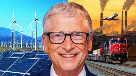 How Bill Gates is playing both sides of the climate crisis – video