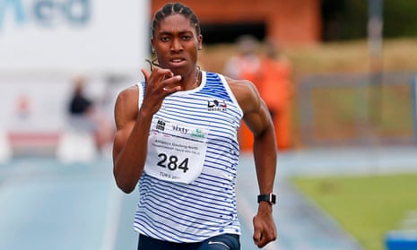 Caster Semenya said: ‘I hope the European court will put an end to the longstanding human rights violations by World Athletics against women athletes.’