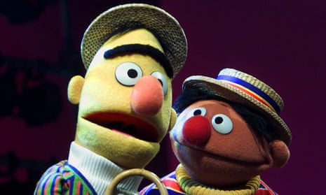 Bert and Ernie from Sesame Street