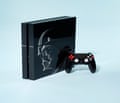 Star Wars PS4 console