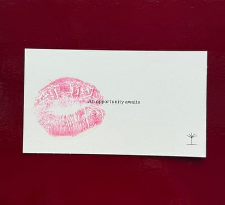 No Particular Order Acquaintance Cards