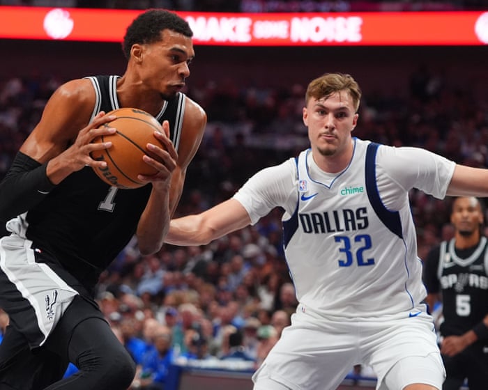 Cooper Flagg says double-double debut ‘not great’ as Wembanyama dominates Mavs