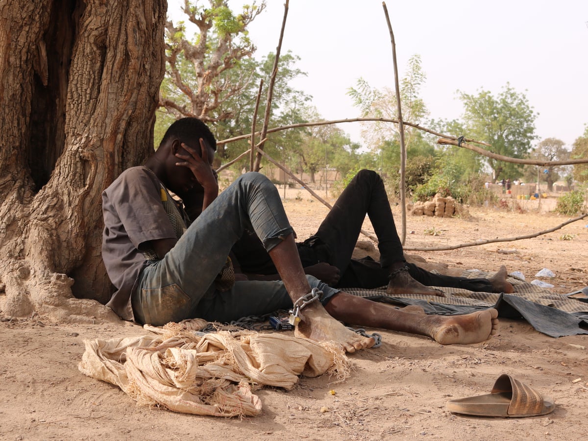 Guardians Of The Bush Brutal Vigilantes Police Burkina Faso Burkina Faso The Guardian