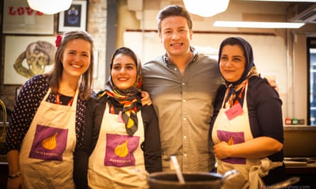 The charity’s celebrity backers include Jamie Oliver.