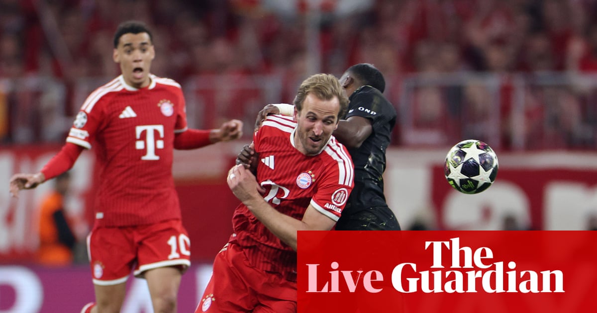 Bayern Munich v Paris Saint-Germain: Champions League semi-final, second leg – live
