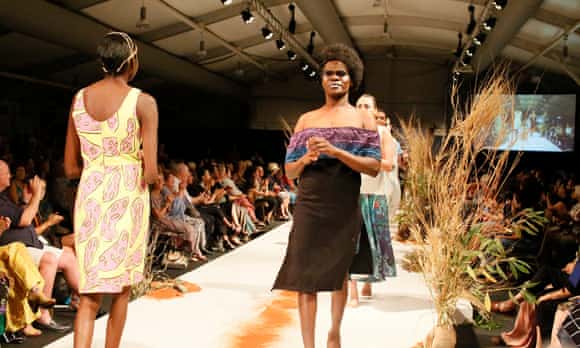 From Country to Couture at the Darwin Aboriginal Art Fair