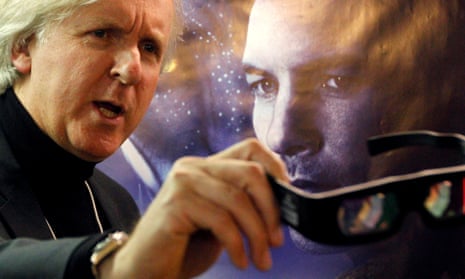 James Cameron in 2010