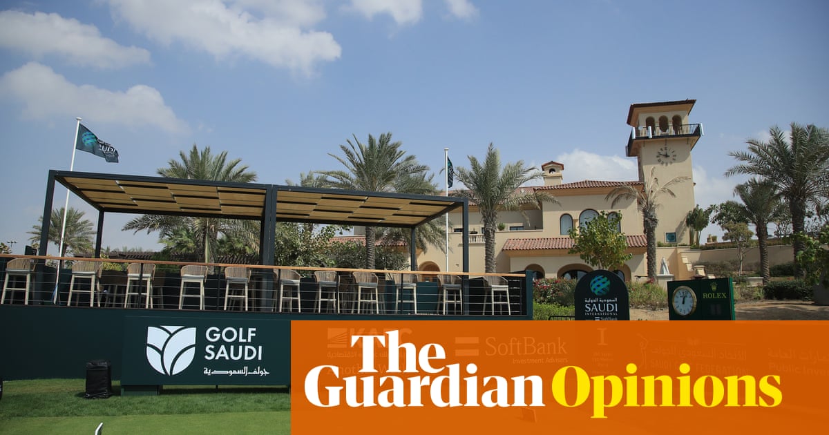 After football’s revolt, where is the outcry over golf’s Saudi-led breakaway?