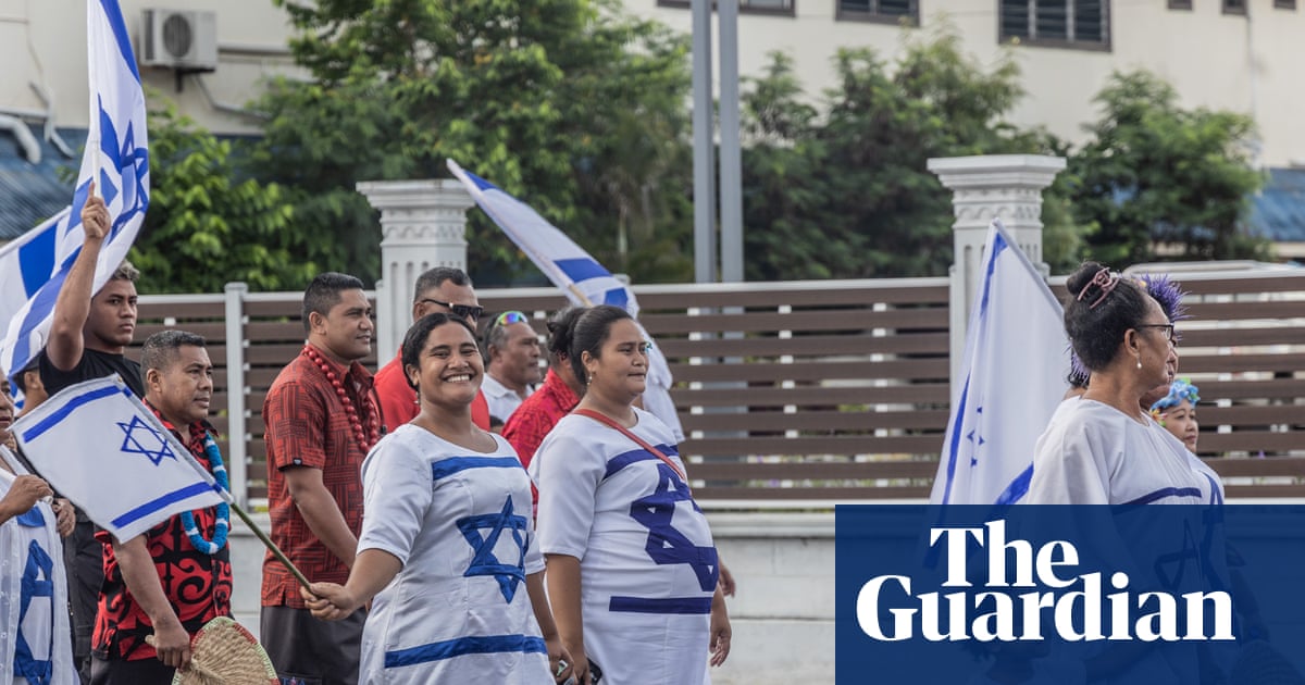 As censure increases over war in Gaza, Israel finds support among Pacific Islands