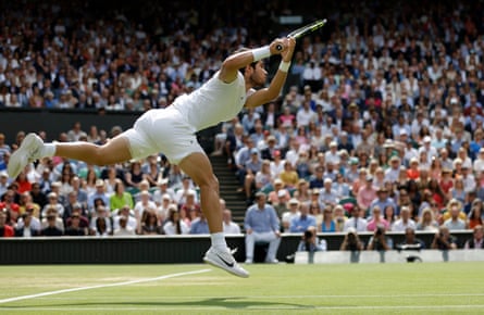 Evolusi kecepatan penuh Alcaraz sebagai saingan yang tepat dapat menggembleng Djokovic |  Wimbledon 2023
 | KoranPrioritas.com